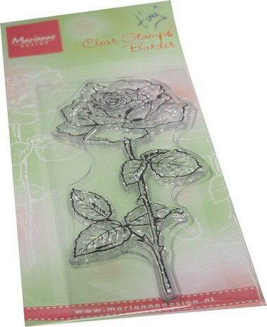 Marianne Design Clear Stamps Tiny&lsquo;s borders - Rose TC0906 53x124mm