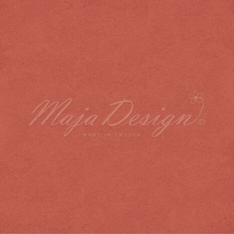 Maja Design Mono - Nostalgia - Light red 30,5x30,5 cm