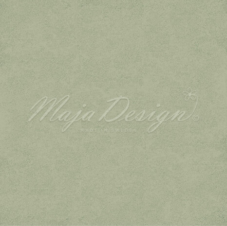 Maja Design Mono - Nostalgia - Sage green 30,5x30,5 cm