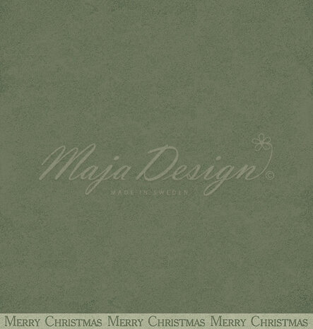 Maja Design Mono - Nostalgia - Sage green 30,5x30,5 cm