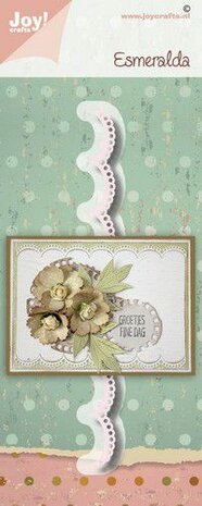 Joy! Crafts Snijstansmal - Noor - Vintage Border - Esmeralda 6002/1545 