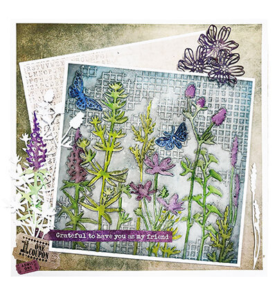 Studio Light Floral elements Nature&#039;s Dream 2 nr.890 HE-ND-CD890