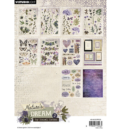 Studio Light Paper elements Nature&#039;s Dream 2 nr.235 HE-ND-DCPP235