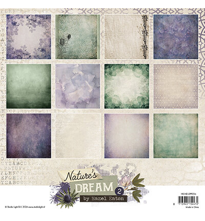 Studio Light Background papers Nature&#039;s Dream 2 nr.236 HE-ND-DPP236