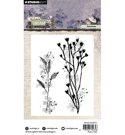 Studio Light Clear Stamp Branches Nature&#039;s Dream 2 nr.719 HE-ND-STAMP719