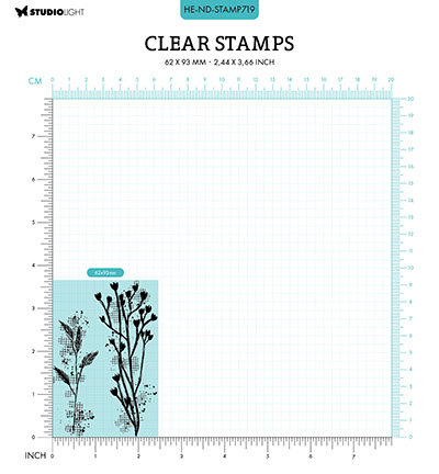 Studio Light Clear Stamp Branches Nature&#039;s Dream 2 nr.719 HE-ND-STAMP719