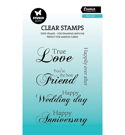 Studio Light Clear Stamp True love Essentials nr.745 SL-ES-STAMP745