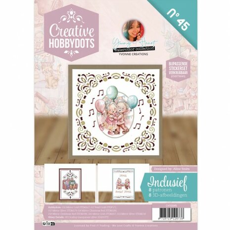 Creative Hobbydots 45 - Yvonne Creations - Young At Heart