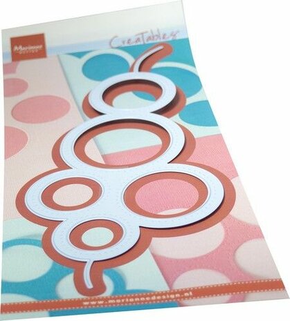 Marianne Design Creatable Layout cirkels by Marleen LR0839 84x215mm