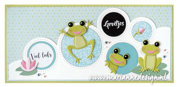 Marianne Design Creatable Layout cirkels by Marleen LR0839 