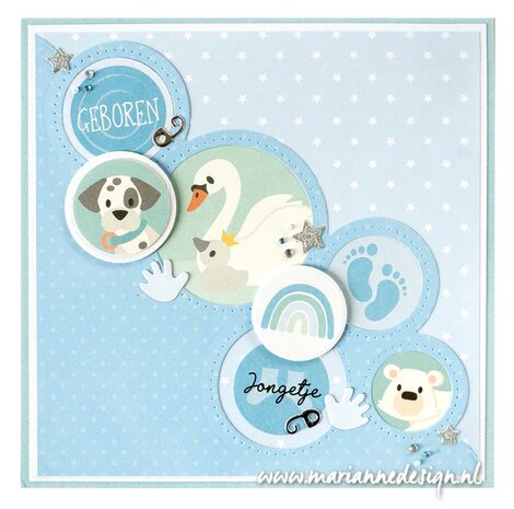 Marianne Design Creatable Layout cirkels by Marleen LR0839 