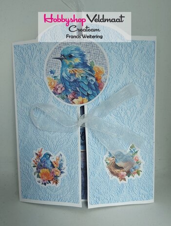 Paperpack - Berries Beauties - Happy Blue Birds - Design