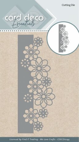 Card Deco Essentials - Cutting Dies - Flower Frame