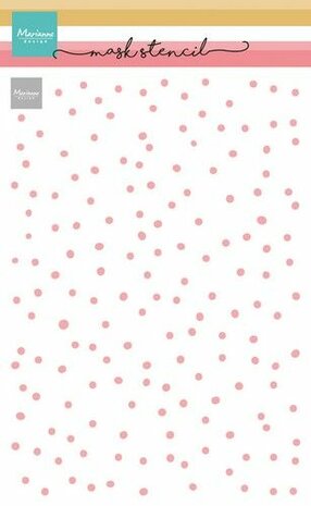 Marianne Design Mask Stencil - Dots PS8150 210x149mm