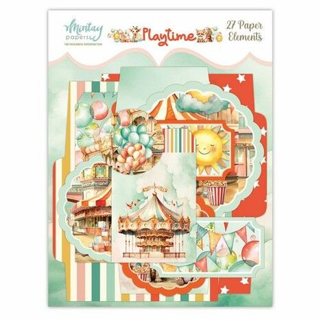 Mintay Paper Elements - Playtime, 27 St MT-PTM-LSCE