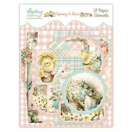 Mintay Paper Elements - Spring Is Here, 27 St MT-SPR-LSCE