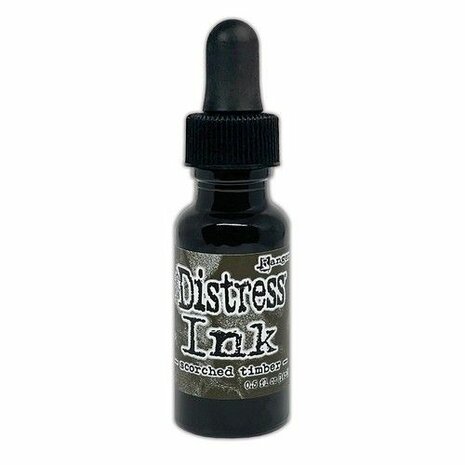 Ranger Distress Re- Inker 14 ml - Scorched Timber TXR83450 Tim Holtz