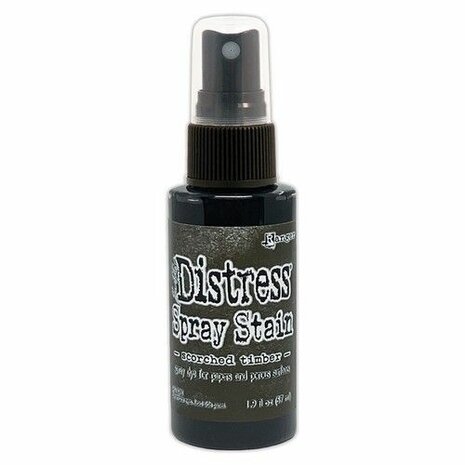 Ranger Distress Spray Stain 57 ml - Scorched Timber TSS83498 Tim Holtz