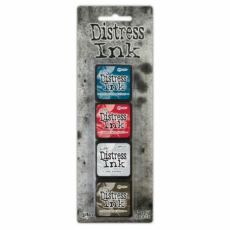 Ranger Distress Mini Ink Kit 18 TDPK82002 Tim Holtz