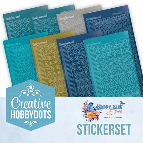 Stickerset Creative Hobbydots 46