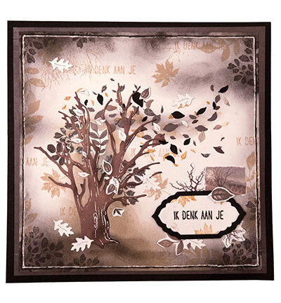 Studio Light Cutting Die Old tree Cherished Memories nr.943 SL-CM-CD943