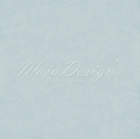 Maja Design Mono - Nostalgia - Dusk blue 30,5x30,5 cm