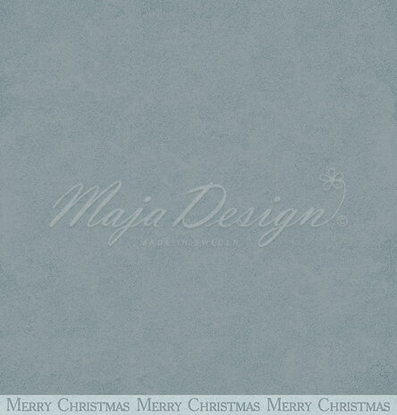 Maja Design Mono - Nostalgia - Dusk blue 30,5x30,5 cm