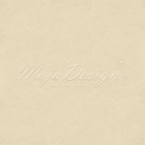 Maja Design Mono - Nostalgia - Pale brass 30,5x30,5 cm