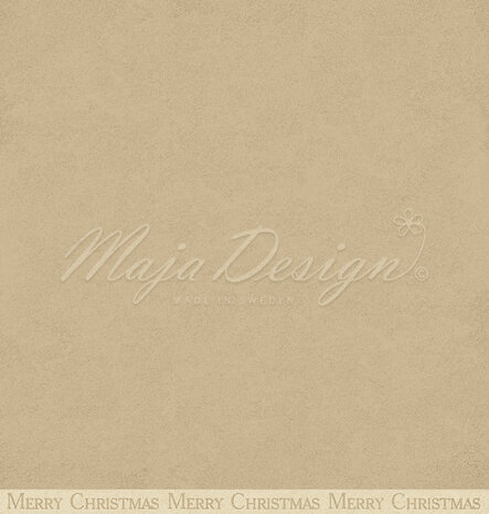 Maja Design Mono - Nostalgia - Pale brass 30,5x30,5 cm