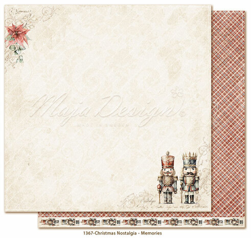 Maja Design Christmas Nostalgia - 15x15 cm Paper pack