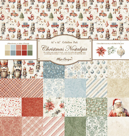 Maja Design Christmas Nostalgia - 30,5x30,5 cm Paper pack