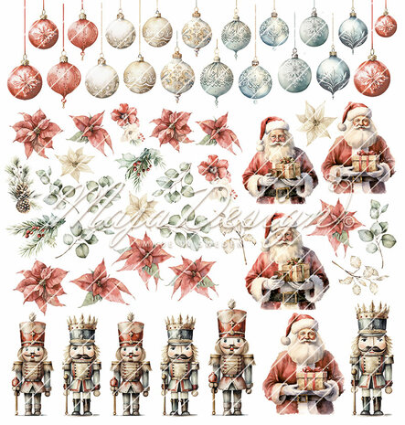 Maja Design Christmas Nostalgia - 30,5x30,5 cm Paper pack