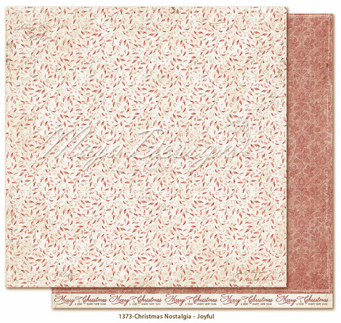 Maja Design Christmas Nostalgia - 30,5x30,5 cm Paper pack