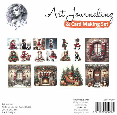 Art Journaling &amp; Card Making Set 5