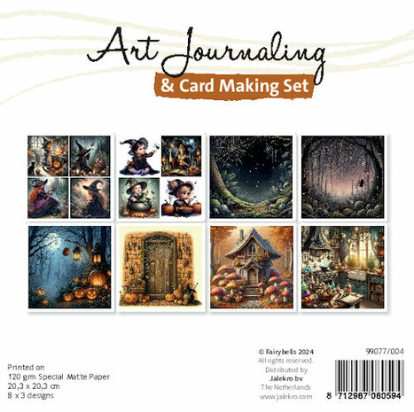 Art Journaling &amp; Card Making Set 4 99077/004