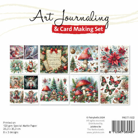 Art Journaling &amp; Card Making Set 2 99077/002