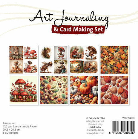 Art Journaling &amp; Card Making Set 3 99077/003