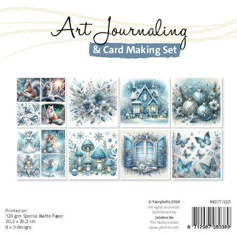 Art Journaling &amp; Card Making Set 1 99077/001