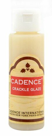 Cadence crackle glaze - one step 70ml