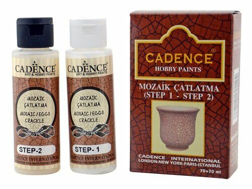 Cadence ei / mozaiek crackle set 70+70ml