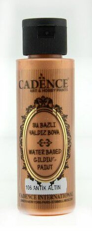 Cadence Gilding Metallic acrylverf Antiek goud 70 ml