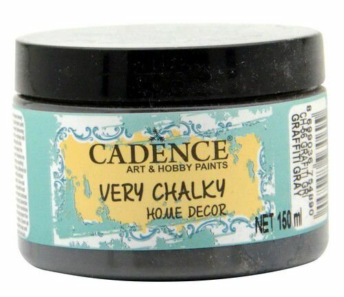 Cadence Very Chalky Home Decor (ultra mat) Graffiti grijs 150 ml 