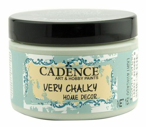 Cadence Very Chalky Home Decor (ultra mat) Licht avocado 150 ml 