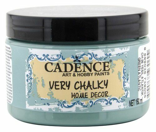 Cadence Very Chalky Home Decor (ultra mat) Groen - Atlantic 150 ml 