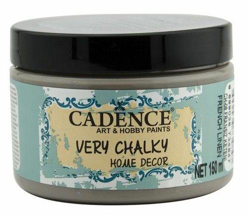 Cadence Very Chalky Home Decor (ultra mat) Frans linnen 150 ml