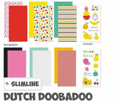 Dutch Doobadoo Crafty Kit Slimline Stay Cool 473.005.025