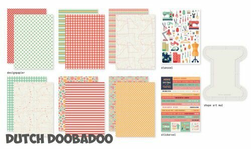 Dutch Doobadoo One More Stitch set 472.100.004