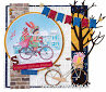 Marianne Design Decoupage Sint en Piet EWK1281 A4