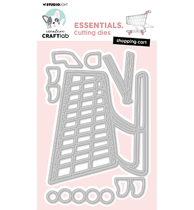 Studio Light Cutting Die Shopping cart Essentials nr.910 CCL-ES-CD910