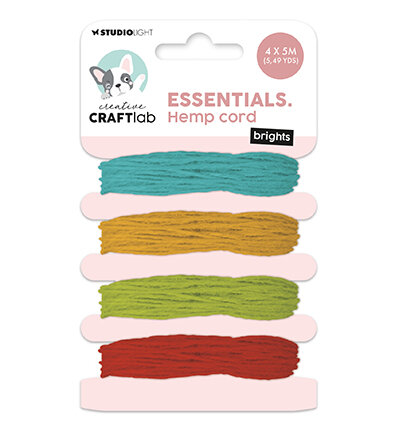 Studio Light Hemp Cord Brights Essentials nr.18 CCL-ES-RIB18